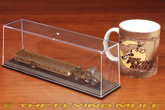 Camión Oxford diecast 1:76 OX con remolque Queen Mary RAF 108 unidad de salvamento de reparación Foto 4 de 4