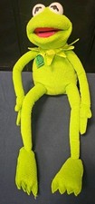 1999 Tyco Kermit the Frog 30th Anniversary Magic Talking Singing 20" Plush Works