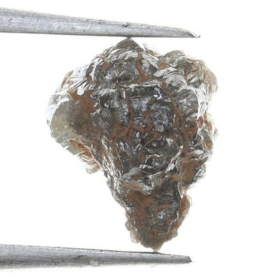 Grey Color Loose Natural Raw Rough Diamond With 0.75 Carat