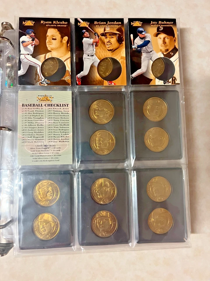 1997 年 Pinnacle 完好收藏全套 - 棒球 - 状况完好!!! — 第 4/4 张图片