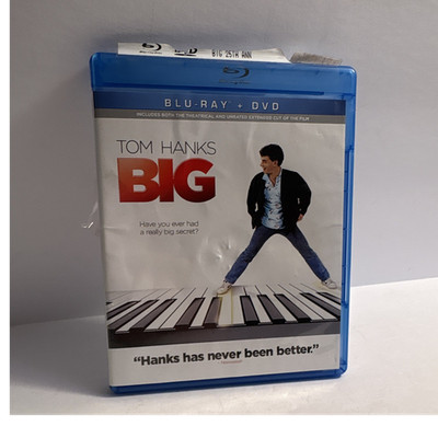 20th Century Fox Big Blu-ray + DVD 25th Anniversary Edition Tom Hanks Comedy