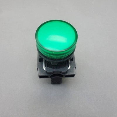 1PC 22MM XB5 Green Pilot light  Integral LED FITS XB5AVB3 24V AC/DC