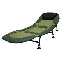 BAT Maxxlounge 6.0 Bedchair 6-Bein Karpfenliege Angler Angelliege Feldbett Liege
