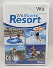 Wii Sports Resort Video Game With Booklet (Nintendo Wii, 2009) Tested & Works