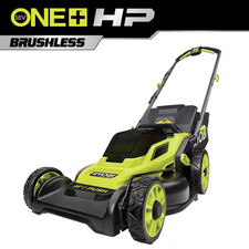 ONE+ HP 18V Brushless 16 In. Cordless Battery Walk behind Push Lawn Mower (Tool