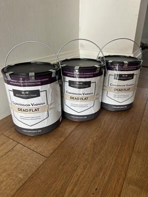 Weatherwood Varnish DEAD FLAT Topcoat