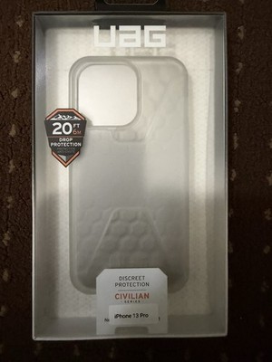 UAG - Essential Armor Case for iPhone 13 Pro - Frosted Ice - NEW