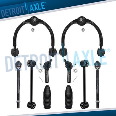 Front Upper Control Arms Suspension Kit for 2005 - 2010 Grand Cherokee Commander