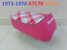 1973-1974 Honda ATC70 Seat. ATC-70 K0 K1 Trike 3 Wheeler Tartan Saddle ATC 70
