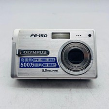 OLYMPUS FE-150 Compact Digital Camera Tested Working Seller Japan