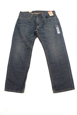 Levis 559 mens size 36x30 blue denim jean