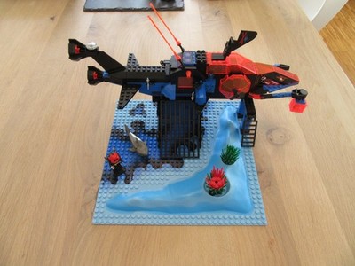 Lego - Aquazone - Aquasharks - Set 6190 Shark's Crystal Cave