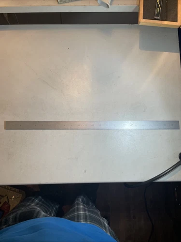 SPI (USA) 24” Precision Rule 32nds/64ths And 50ths/100ths 