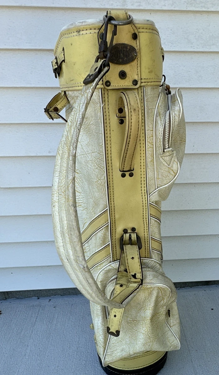 Burton Leather Golf Bags with Vintage for sale | eBay