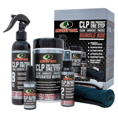 Mossy Oak CLP Cleaning Oil | All-in-Cleaner, Lubricant & Protectant | -Step Oil