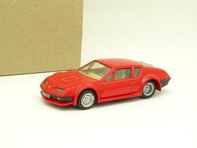 GTS Resin SB 1/43 - Alpine Renault A310 GT Pack Red