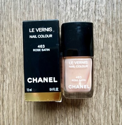 BEYOND RARE Ltd Edition CHANEL NAIL POLISH 463 ROSE SATIN WORLDWIDE SOLD-OUT 
