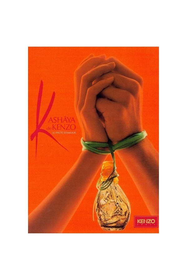 Parfum Kashâya de Kenzo EDT 125 Ml Vintage 1994 Neuf Plein avec Boîte d'Origine