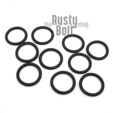 O-rings Nitrile Rubber - 26mm OD, 19.8mm ID, 3.1mm Thickness - Black, Seal