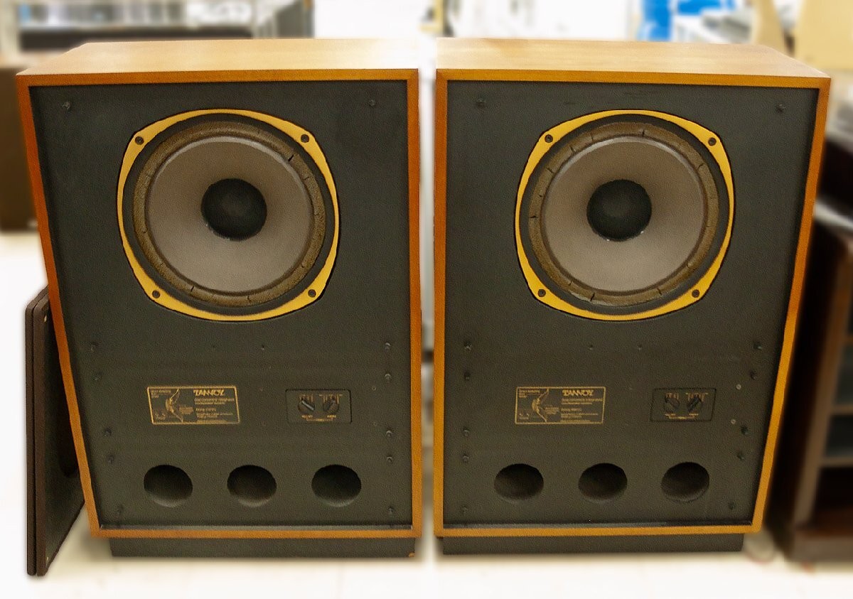 Tannoy ARDEN vintage audio equipment - eBay listing photo 2