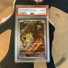 Team Rocket’s Meowth PSA 8 Glory of Team Rocket 109/098 Japanese NM-MT