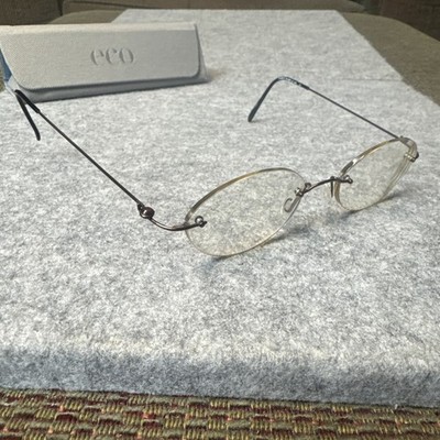 RODENSTOCK Eyeglasses Frames ONLY R 4267 H Rimless 49 17 140 mm Made in Japan