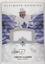 2020 Ultimate Collection Rookies Jersey Relics /649 Tier 1 Timothy Liljegren vm9
