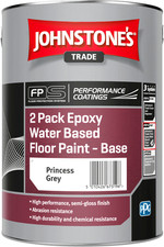 Johnstone's 2 Pack Epoxy Water Based Floor Paint