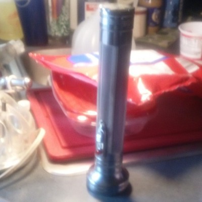 vintage flashlight 