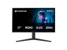 Acer Predator 27" WQHD 2K 1440P 280hz with AMD FreeSync Premium Pro, 0.03ms OLED