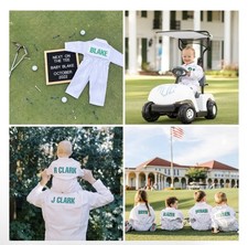 Boys Caddie Uniform Size 1 Year