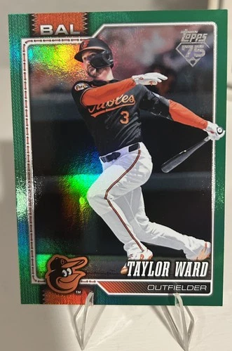 2026 Topps Taylor Ward RAW