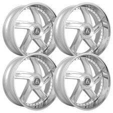 26 Inch 26x10 Artis Vestavia Xl Silver Brushed Wheels Rims 5x5 5x127 15 26 Inch 26x10 Artis Vestavia Xl Silver Brushed Wheels Rims 5x5 5x127 15