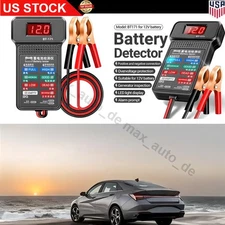 Car Battery Tester Digital Analyzer Car Auto Battery Load Cranking  Tester 12V