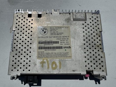 OEM BMW Satellite DLP Module GEN2.5 Sirius Radio Receiver 65.12 9119346-01