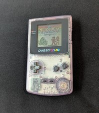 Nintendo Gameboy Color - Atomic Purple - OEM Official - Tested and Working 