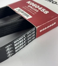 Gates K060458 Micro-V Serpentine Belt 6PK1165 thumbnail 3