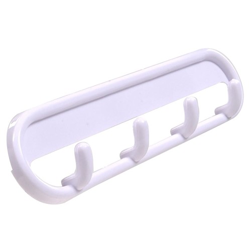 Hillman 852100 4 Pronged Plastic Oval Key Blank Hook