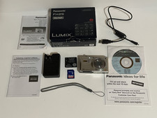 Panasonic Lumix DMC-FH25 16.1MP Digital Camera w/ Charger, USB Cable, 8G SD Card