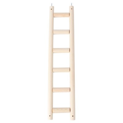 1pc Holzpapagei Kletterleiter Swing Papagei Leiter Vogelschwung Training Rack