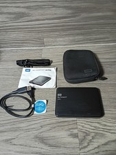 WD My Passport Ultra Metal Edition External Hard Drive - Black 500 GB