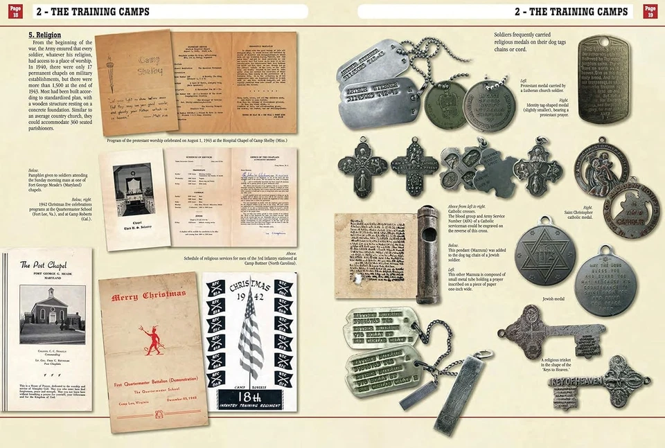 The G.I. Коллекционное руководство каталог войск армии США том 2 WW2 - Изображение 4 из 4