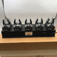 Streamlight Stinger Smart Bank Charger 5-Bay Model 75105 120V Power Cord  New