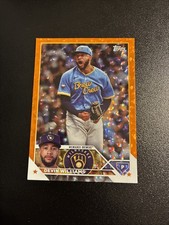 2023 Topps Update Series - Orange Foil #US91 Devin Williams /299