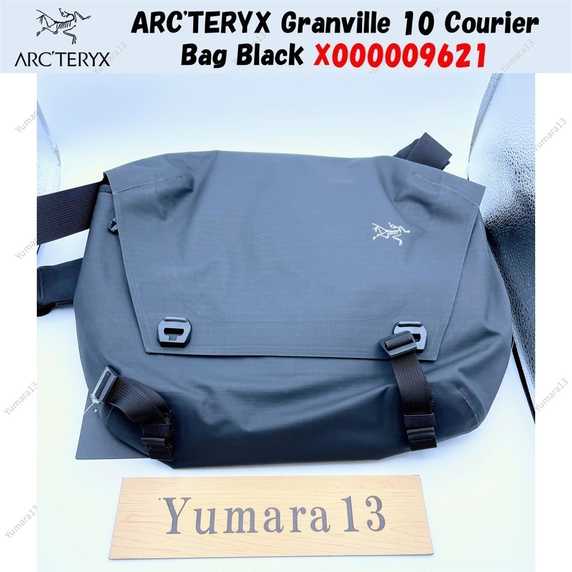 ARC'TERYX Granville 10 Courier Bag Black X000009621 | eBay