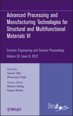 Advanced Processing and Manufacturing Technologies VI ( - HardBack NEW Tatsuki O