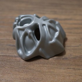 LEGO Bionicle Pearl Light Gray (Protodermis) Hau Nuva Kanohi Mask! Free Shipping