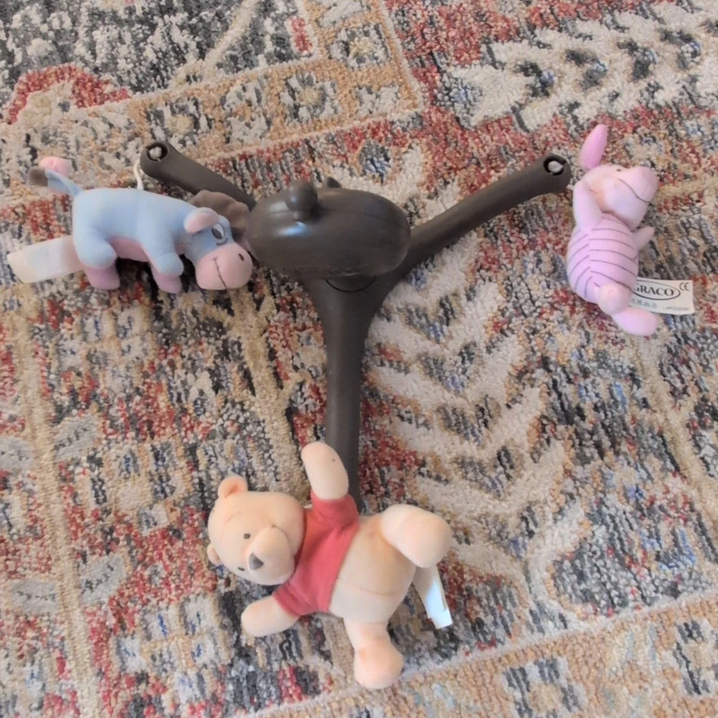 Vintage Graco Disney Winnie The Pooh Swyngomatic Mobile Top Only Rare