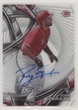 2016 Topps High Tek Auto Jose Peraza #HT-JP Rookie Auto RC