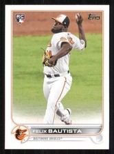 2022 Topps Update #US225 Felix Bautista RC